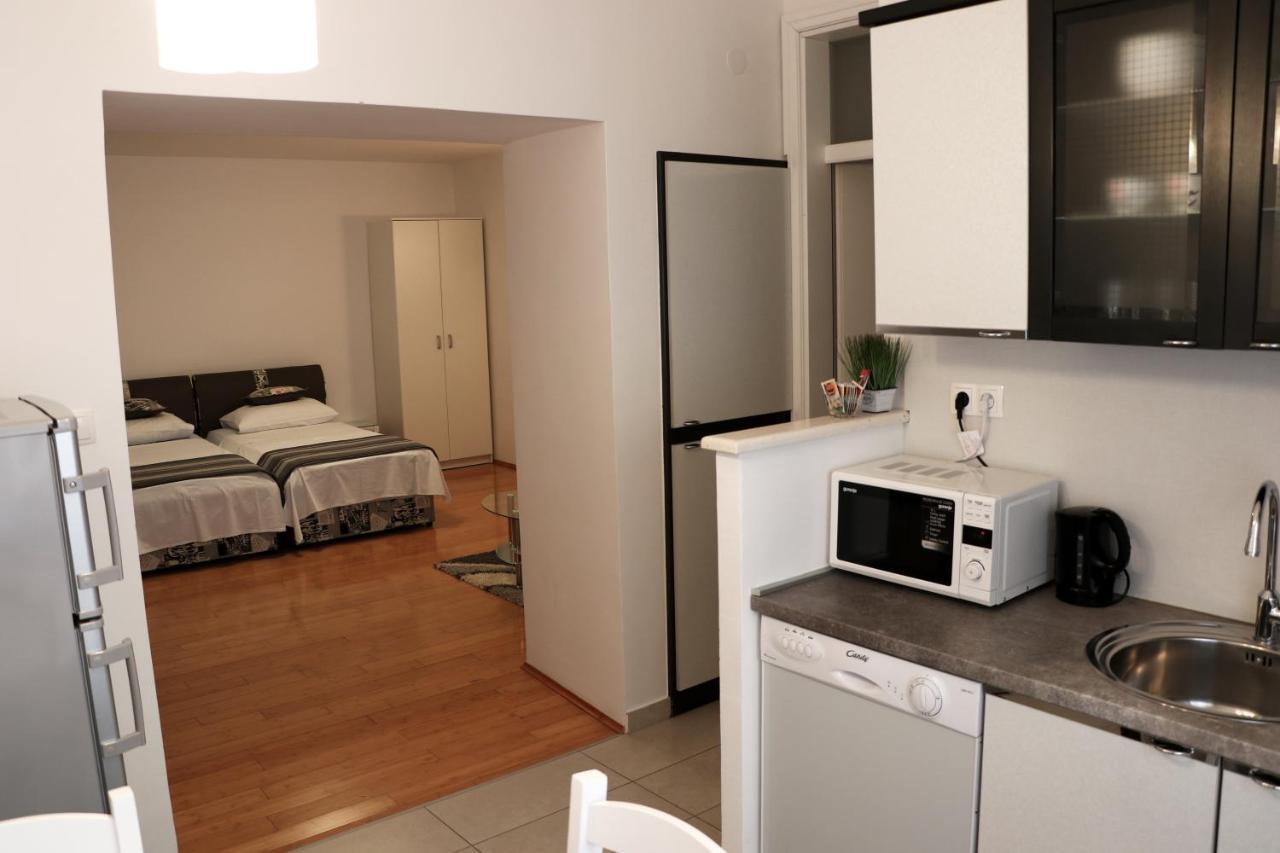 Apartmán Apartman Ana Skradin Exteriér fotografie