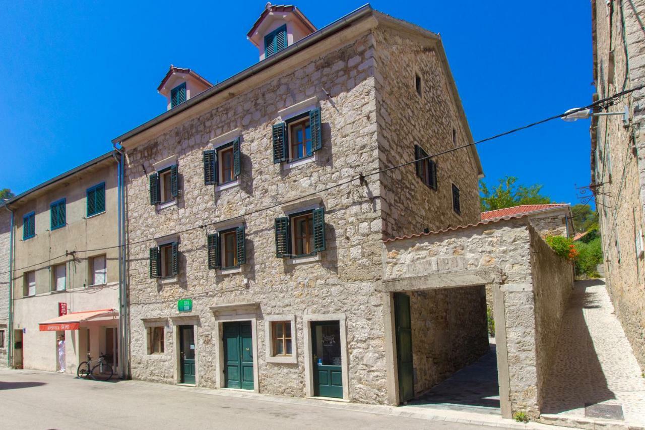 Apartman Ana Skradin Exteriér fotografie