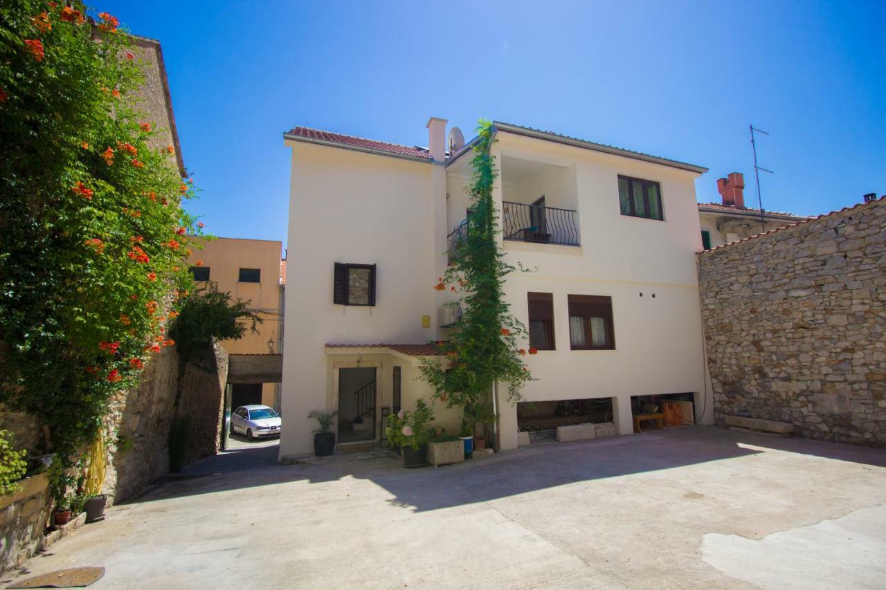 Apartman Ana Skradin Exteriér fotografie