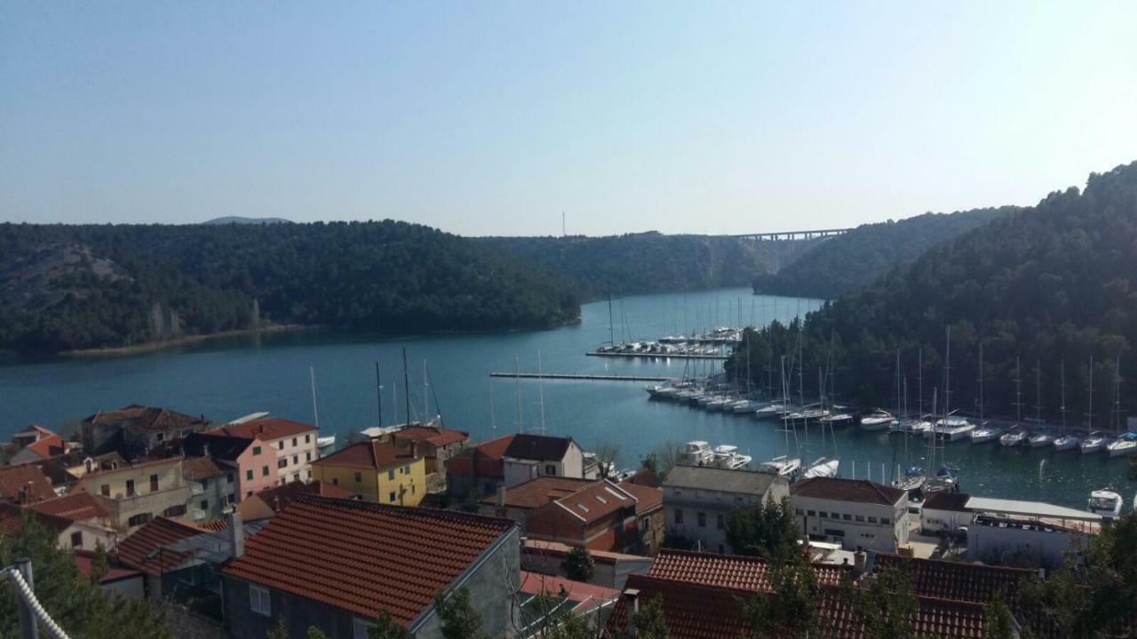 Apartman Ana Skradin Exteriér fotografie